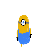 minion drawing by shadowdevil015 in Artbitrator