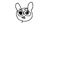 confused owl drawing by charms in Artbitrator