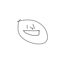 happy face drawing by gitan0 in Artbitrator