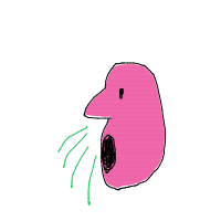 sneezing drawing by marc in Artbitrator