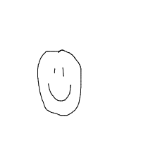 happy face drawing by marc in Artbitrator