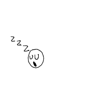 sleeping face drawing by col-croberts in Artbitrator