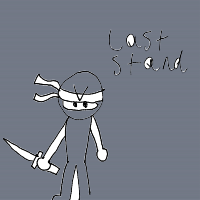 samurai last stand drawing by col-croberts in Artbitrator