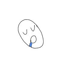 sleeping face drawing by lewis in Artbitrator