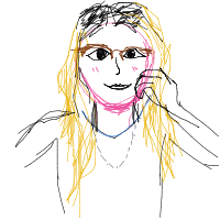 paint your partner drawing by guest-ua9364ont in Artbitrator