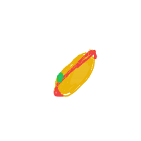 hot dog drawing by shadowdevil015 in Artbitrator