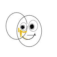 happy face drawing by guest-vur17osn4 in Artbitrator