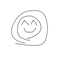 happy face drawing by guest-5ls8tlq6i in Artbitrator