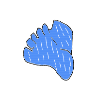 cold feet drawing by guest-mukd1kyd1 in Artbitrator