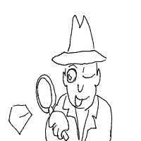 detective solving crime drawing by guest-mukd1kyd1 in Artbitrator
