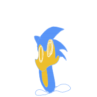 sonic drawing by guest-ar7bptmi4 in Artbitrator