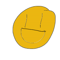 happy face drawing by guest-c8fofhm2j in Artbitrator