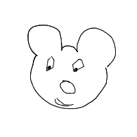 mickey mouse drawing by adam2 in Artbitrator
