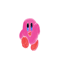 kirby drawing by aiemis in Artbitrator