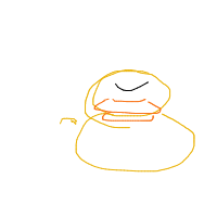 angry duck drawing by guest-l36zpnu2y in Artbitrator