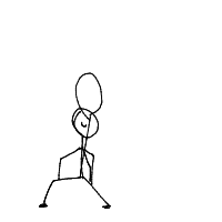 stretching drawing by adzwinz123 in Artbitrator