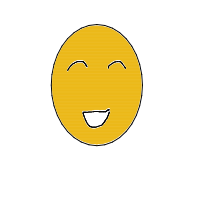 happy face drawing by adzwinz123 in Artbitrator