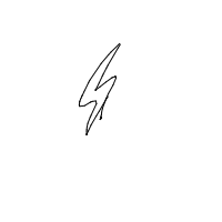 lightning bolt drawing by guest-w6cwuj4cd in Artbitrator
