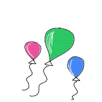 balloon floating away drawing by guest-lqqo93zi7 in Artbitrator