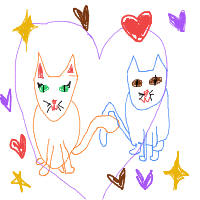 Paint Your Partner drawing by guest-91uqzy9v7 in Artbitrator