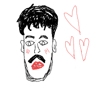 Paint Your Partner drawing by momoisgangsta in Artbitrator