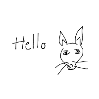 hello kitty drawing by urad_dal in Artbitrator