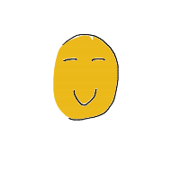 happy face drawing by adam2 in Artbitrator