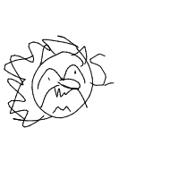 sonic drawing by guest-gig5y1vr7 in Artbitrator