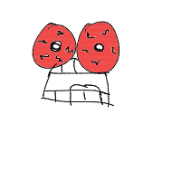 throwing water balloon drawing by ggggggggggggggggg in Artbitrator