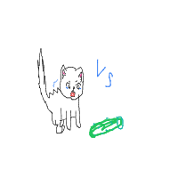 cat vs cucumber drawing by lenguyenngankhanh in Artbitrator