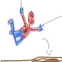hero landing drawing by lenguyenngankhanh in Artbitrator
