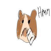 dog ate homework drawing by baston2 in Artbitrator
