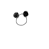 mickey mouse drawing by adam2 in Artbitrator