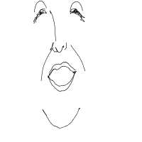 happy face drawing by besa3 in Artbitrator