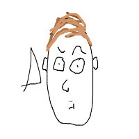 confused face drawing by fued in Artbitrator