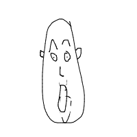 surprised face drawing by fued in Artbitrator