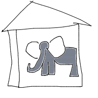elephant in room drawing by fued in Artbitrator