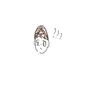 thinking face drawing by lenguyenngankhanh in Artbitrator