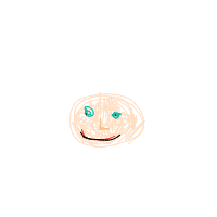 happy face drawing by tamik in Artbitrator