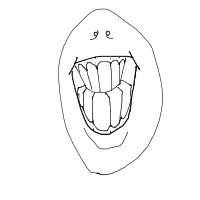 happy face drawing by schmizherlong in Artbitrator