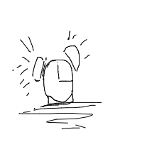 alarm clock ringing drawing by vihtor in Artbitrator
