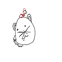 hello kitty drawing by vihtor in Artbitrator