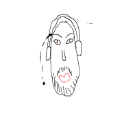 Paint Your Partner drawing by Genta in Artbitrator