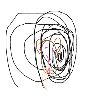 hamster on wheel drawing by philloup in Artbitrator