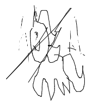 unicorn drawing by kruythik in Artbitrator