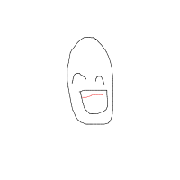 happy face drawing by lenguyenngankhanh in Artbitrator