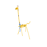 giraffe with scarf drawing by authenticate in Artbitrator