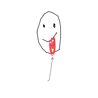 tip of tongue drawing by ellllliot in Artbitrator