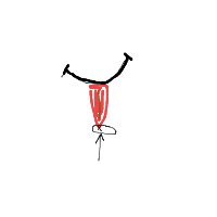 tip of tongue drawing by authenticate in Artbitrator
