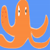 octopus drawing by ilovetodrawww in Artbitrator